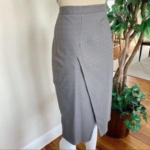 ZAC Zac Posen Skirt w/Asymmetrical Split, Sz 10